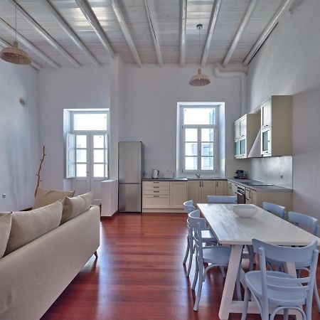 Retreat Paros - The Loft Apartment Ngoại thất bức ảnh