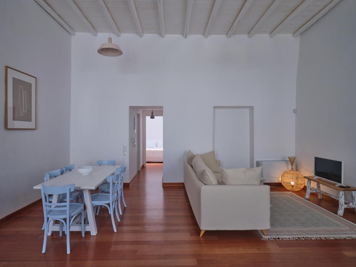 Retreat Paros - The Loft Apartment Ngoại thất bức ảnh