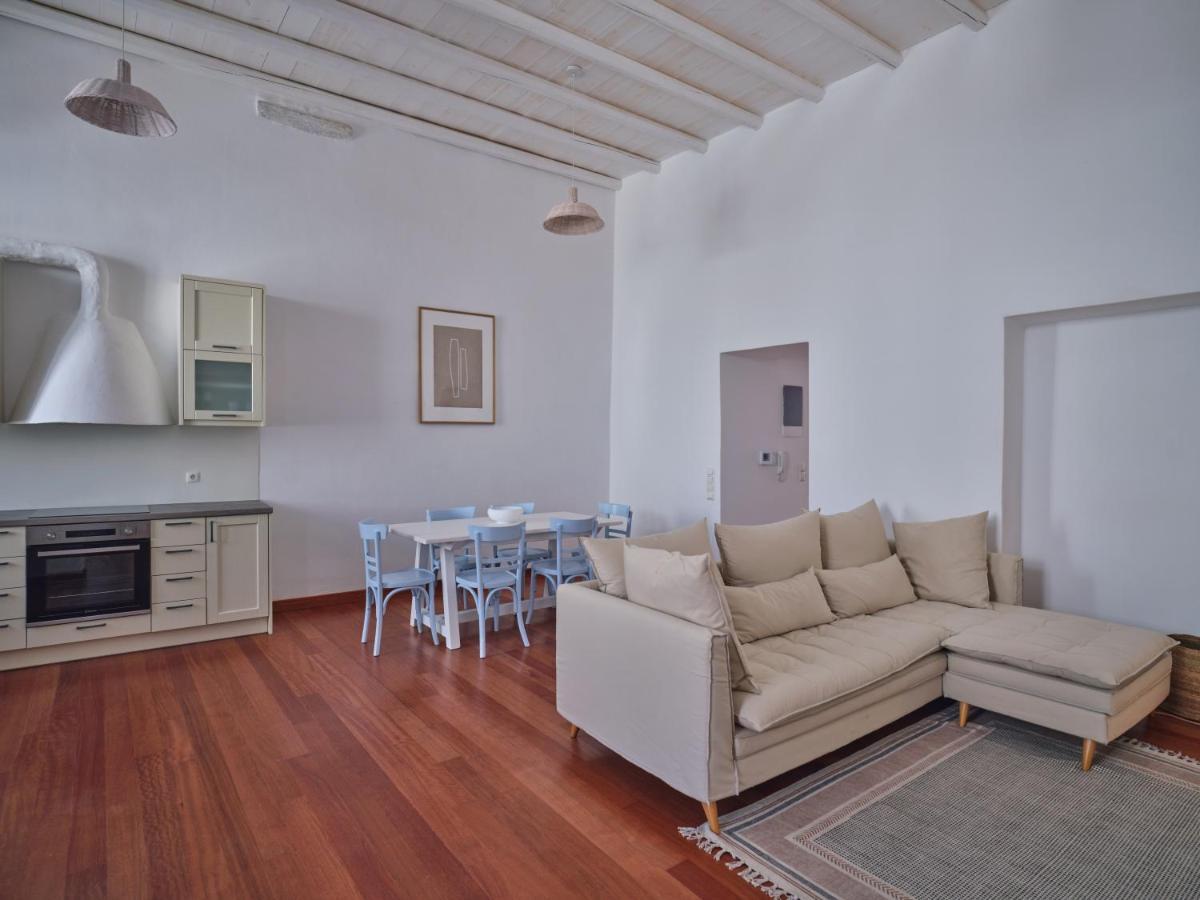 Retreat Paros - The Loft Apartment Ngoại thất bức ảnh