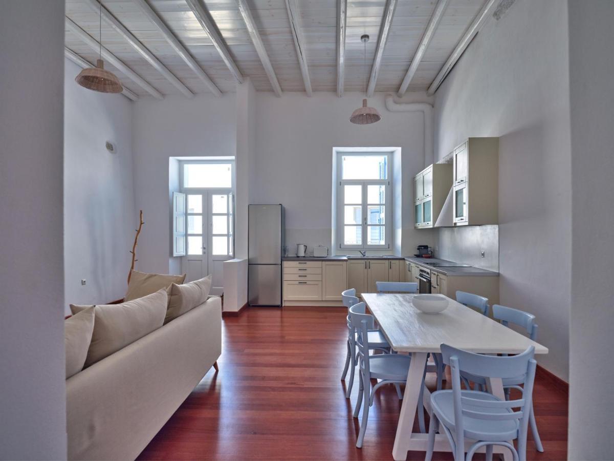 Retreat Paros - The Loft Apartment Ngoại thất bức ảnh