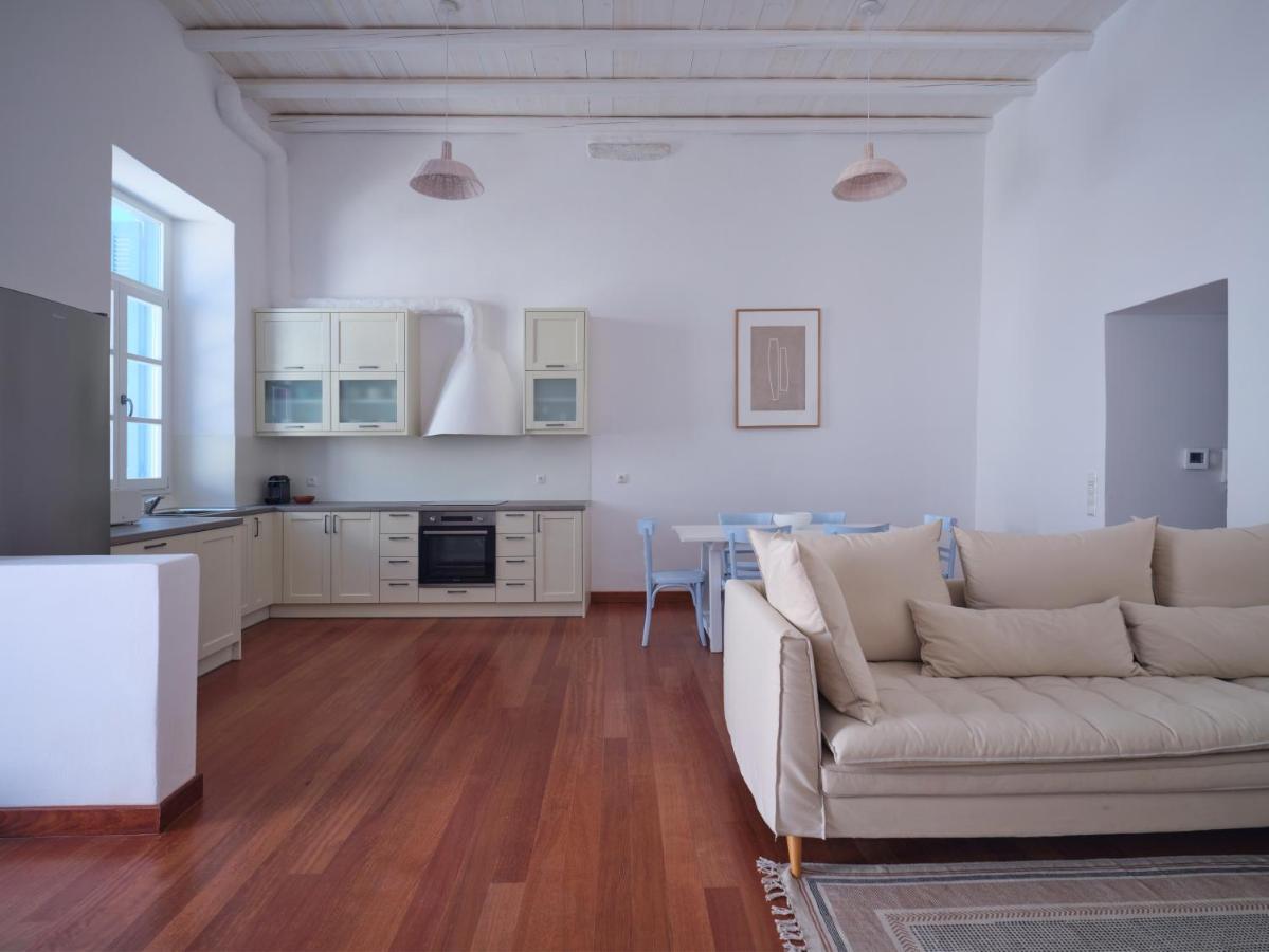 Retreat Paros - The Loft Apartment Ngoại thất bức ảnh