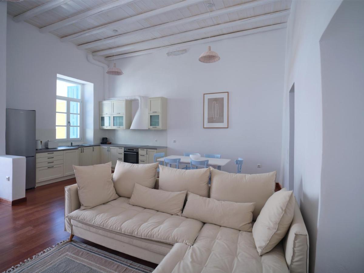 Retreat Paros - The Loft Apartment Ngoại thất bức ảnh