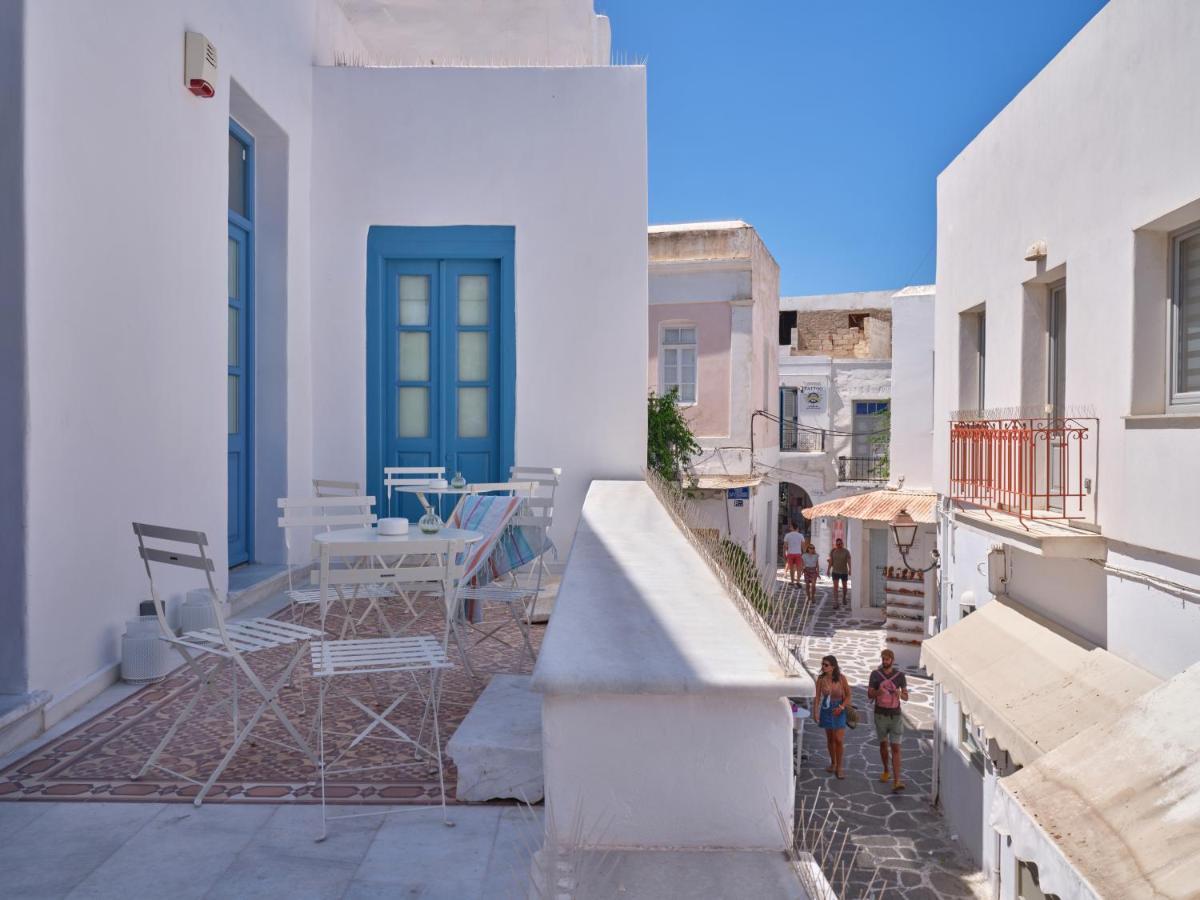 Retreat Paros - The Loft Apartment Ngoại thất bức ảnh